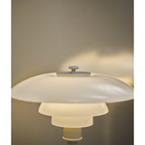 PH 2/1 table | brass metallised