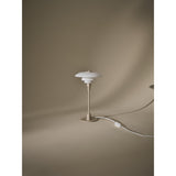 PH 2/1 table | brass metallised