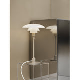 PH 2/1 table | brass metallised
