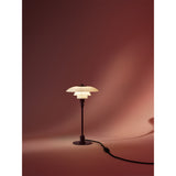 PH 2/1 table | brass metallised