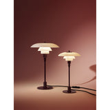 PH 2/1 table | brass metallised