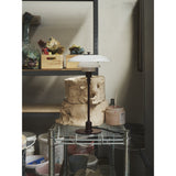 PH 2/1 table | brass metallised