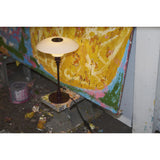 PH 2/1 table | brass metallised
