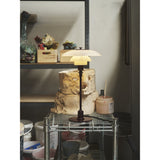 PH 2/1 table | brass metallised