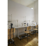 PH 3/2 table | glossy beige