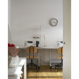 PH 3/2 table | glossy beige