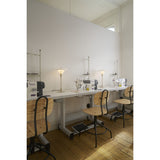 PH 3/2 table | glossy beige