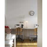 PH 3/2 table | glossy beige