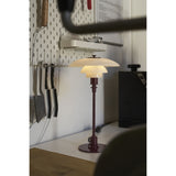 PH 3/2 table | glossy beige