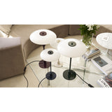 PH 3/2 table | glossy beige