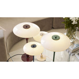 PH 3/2 table | glossy beige
