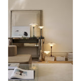 PH 2/1 table | brass metallised