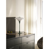 PH 3/2 table | glossy beige