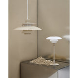 PH 2/1 table | brass metallised
