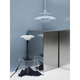 PH 2/1 table | brass metallised