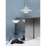 PH 2/1 table | brass metallised