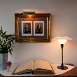 PH 3/2 table | high lustre chrome polished