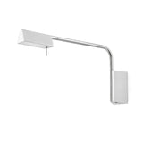 Academy wall lamp | chrome