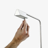 Academy wall lamp | chrome