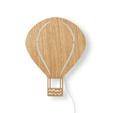 Air Balloon wall lamp | oiled oak