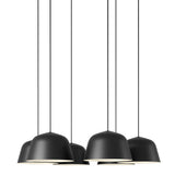 Ambit pendant cluster | dusty green