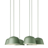 Ambit pendant cluster | dusty green