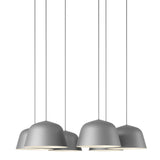 Ambit pendant cluster | dusty green