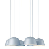 Ambit pendant cluster | dusty green