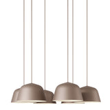 Ambit pendant cluster | dusty green