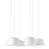Ambit pendant cluster | dusty green