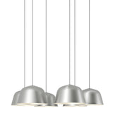 Ambit pendant cluster | dusty green