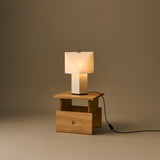 Aplat table lamp 440 | white silk paper
