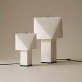 Aplat table lamp 440 | white silk paper