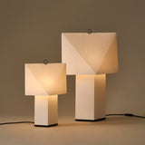 Aplat table lamp 440 | white silk paper
