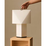 Aplat table lamp 440 | white silk paper