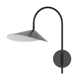 Arum swivel wall hardwired | black