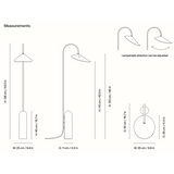 Arum floor | stainless steel