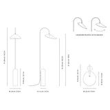 Arum floor | stainless steel