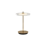 Asteria glass move portable | polished brass