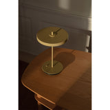 Asteria move monochrome portable | polished brass