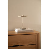 Asteria move monochrome portable | polished brass