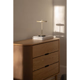Asteria move monochrome portable | polished brass