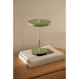 Asteria move monochrome portable | polished brass