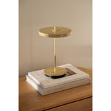 Asteria move monochrome portable | polished brass