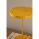 Asteria move monochrome portable | polished brass