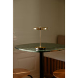 Asteria move monochrome portable | polished brass