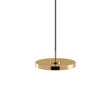 Asteria micro monochrome 15 | polished brass