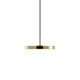 Asteria micro monochrome 15 | polished brass