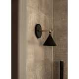 Cast Sconce Wall Lamp IP44 | black