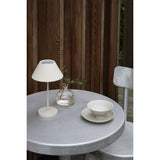 Teya table portable | off-white